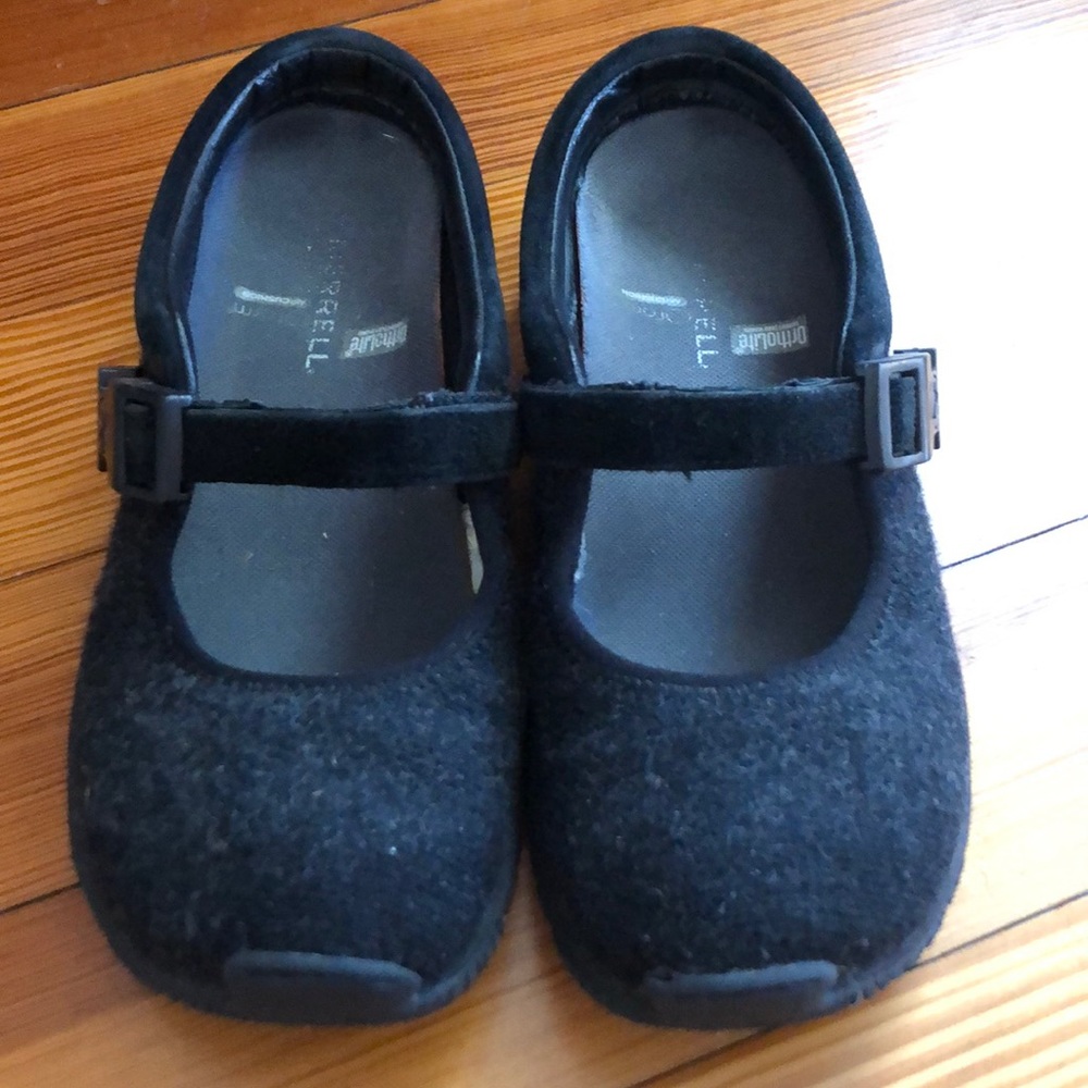 Merrell wool shoes